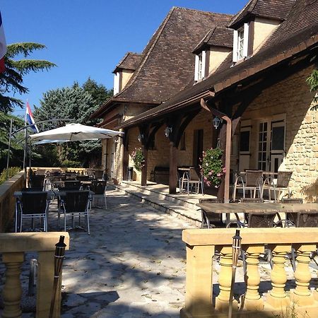 Hotel-Restaurant Vezere Lodge Le Bugue Extérieur photo