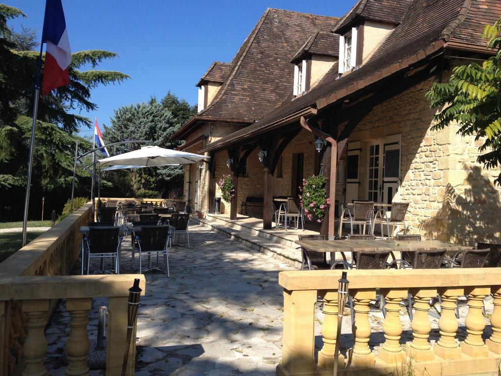 Hotel-Restaurant Vezere Lodge Le Bugue Extérieur photo