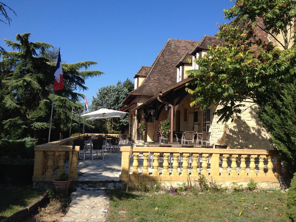 Hotel-Restaurant Vezere Lodge Le Bugue Extérieur photo