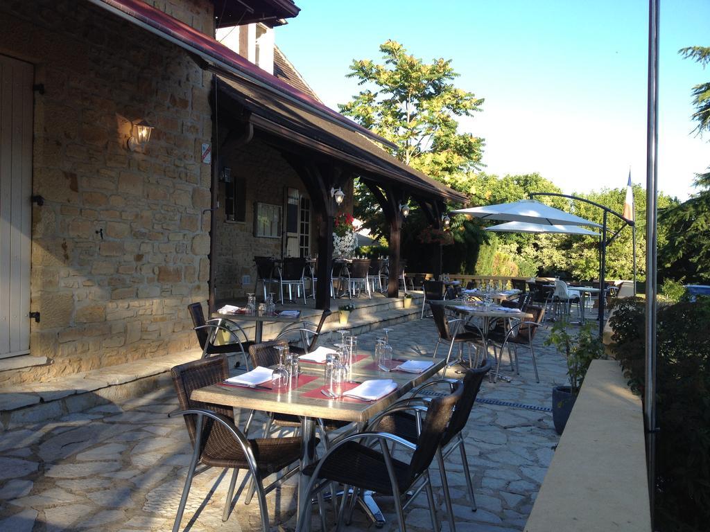 Hotel-Restaurant Vezere Lodge Le Bugue Extérieur photo